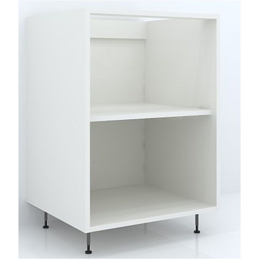 KIN Kitchen Base Cabinet 600mm White
