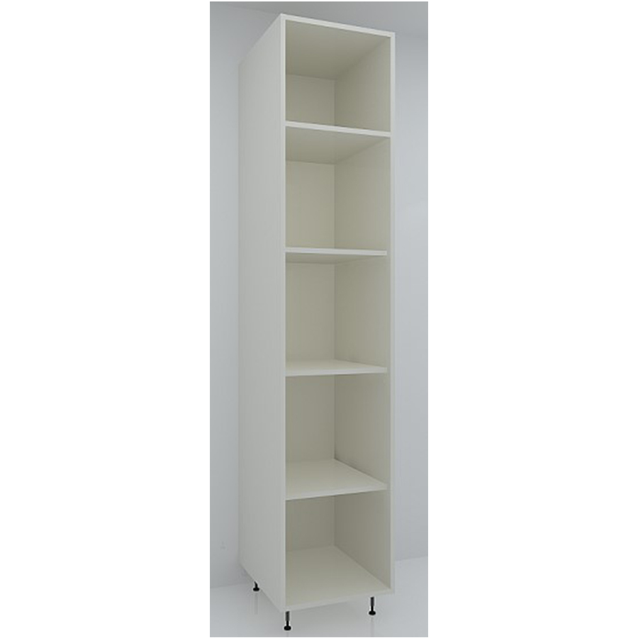 KIN Kitchen Tall Cabinet 450mm White