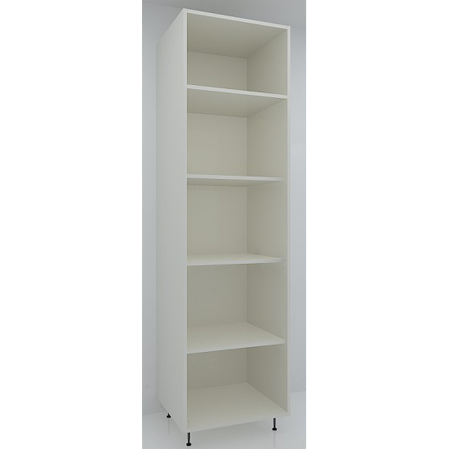 KIN Kitchen Tall Cabinet 600mm White