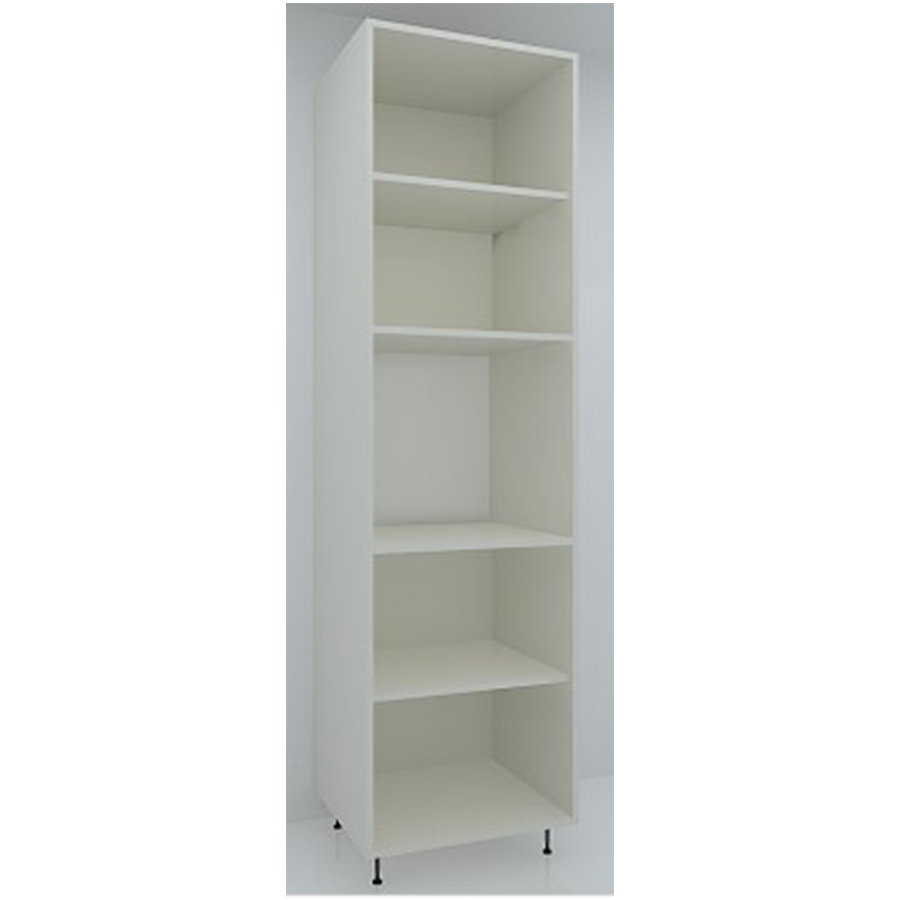 KIN Kitchen Tall Cabinet Micro 600mm White