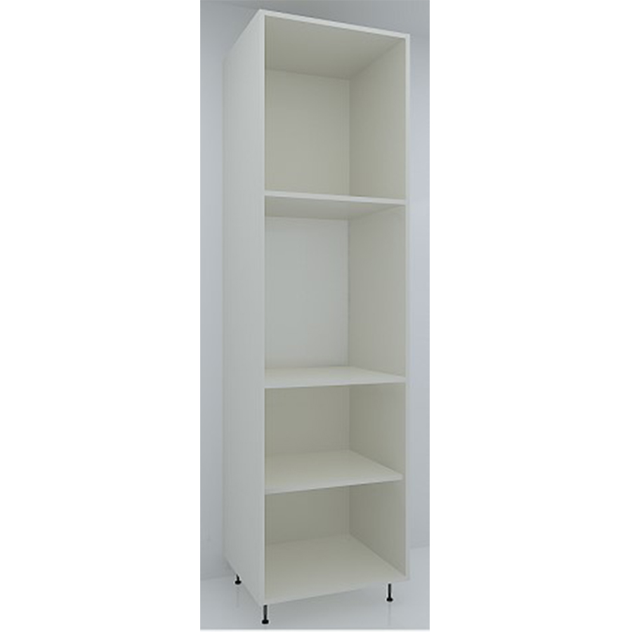 KIN Kitchen Tall Cabinet Oven 600mm White
