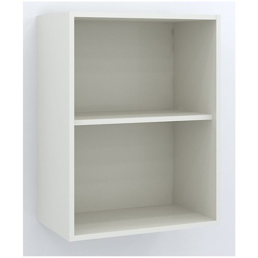 KIN Kitchen Wall Cabinet 600mm White
