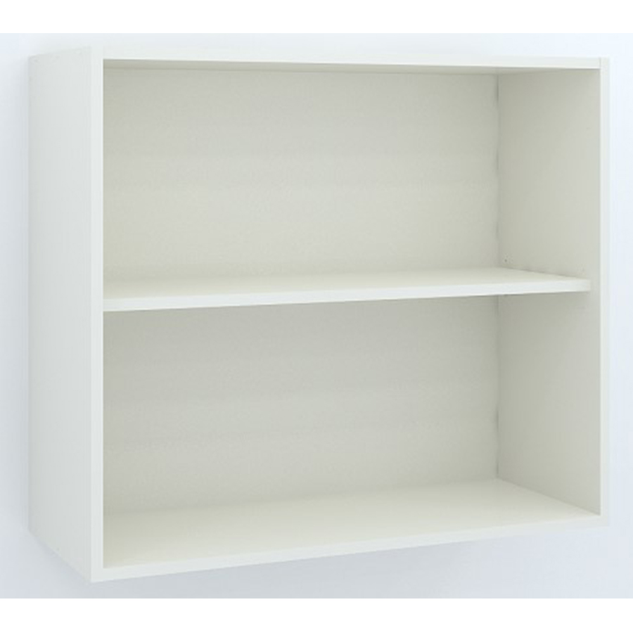 KIN Kitchen Wall Cabinet 900mm White