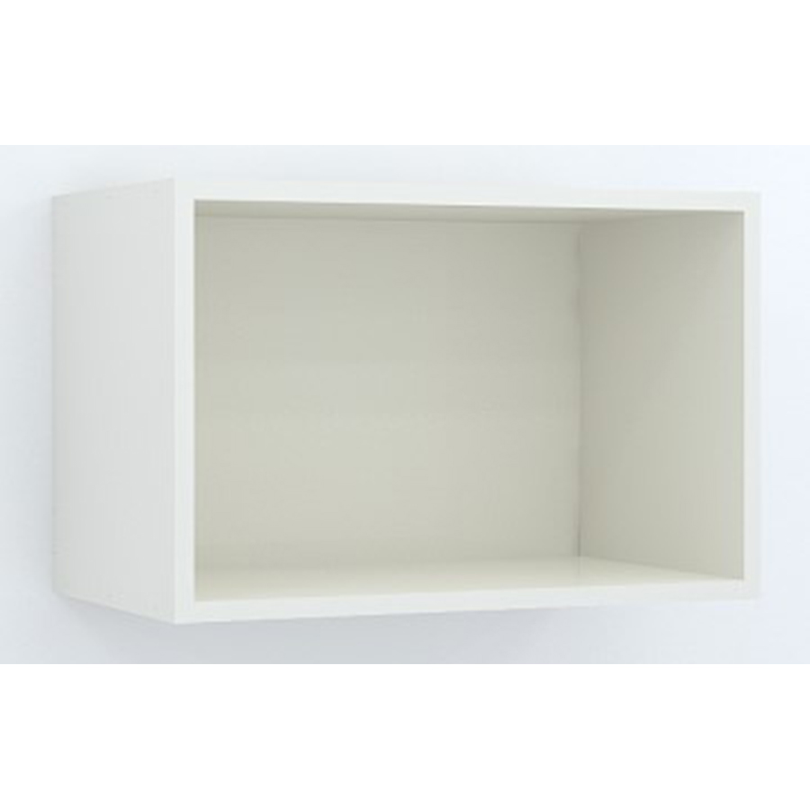 KIN Kitchen Wall Flap Cabinet 600mm White