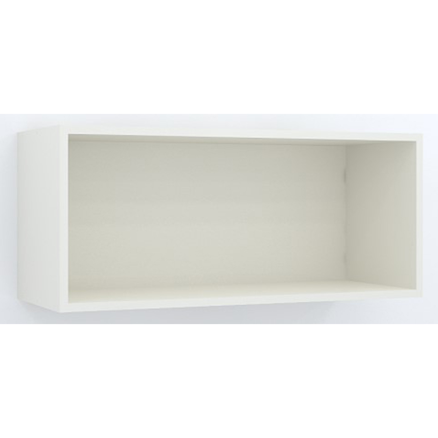 KIN Kitchen Wall Flap Cabinet 900mm White