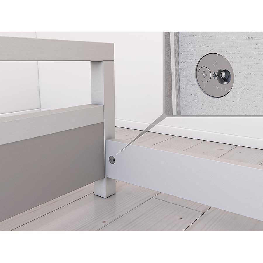 Vis Bedframe Connector Kit