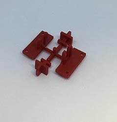 Cabinet Connector for Gola-Screw On