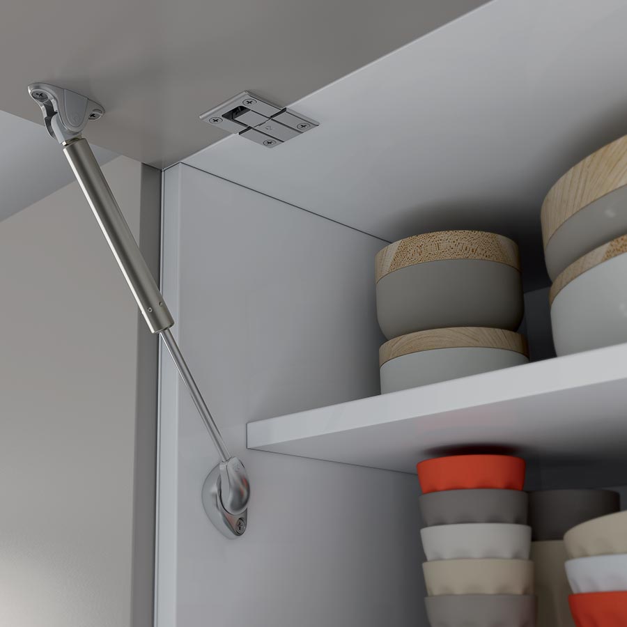 Compact Soft Stop Lid Stay L244 N100 Kit in Kenya