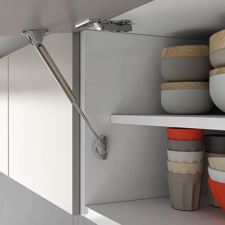 Compact Soft Stop Lid Stay L244 N100 Kit in Kenya