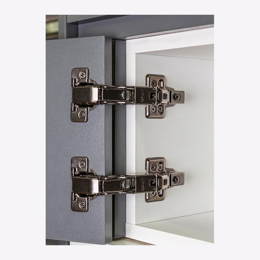 Hinge 165 Deg Soft Close Dark Grey in Kenya