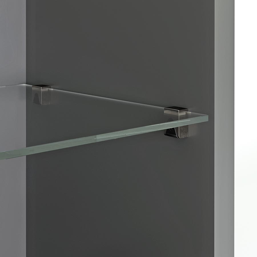 Kubic Glass Shelf Support Kit in Kenya