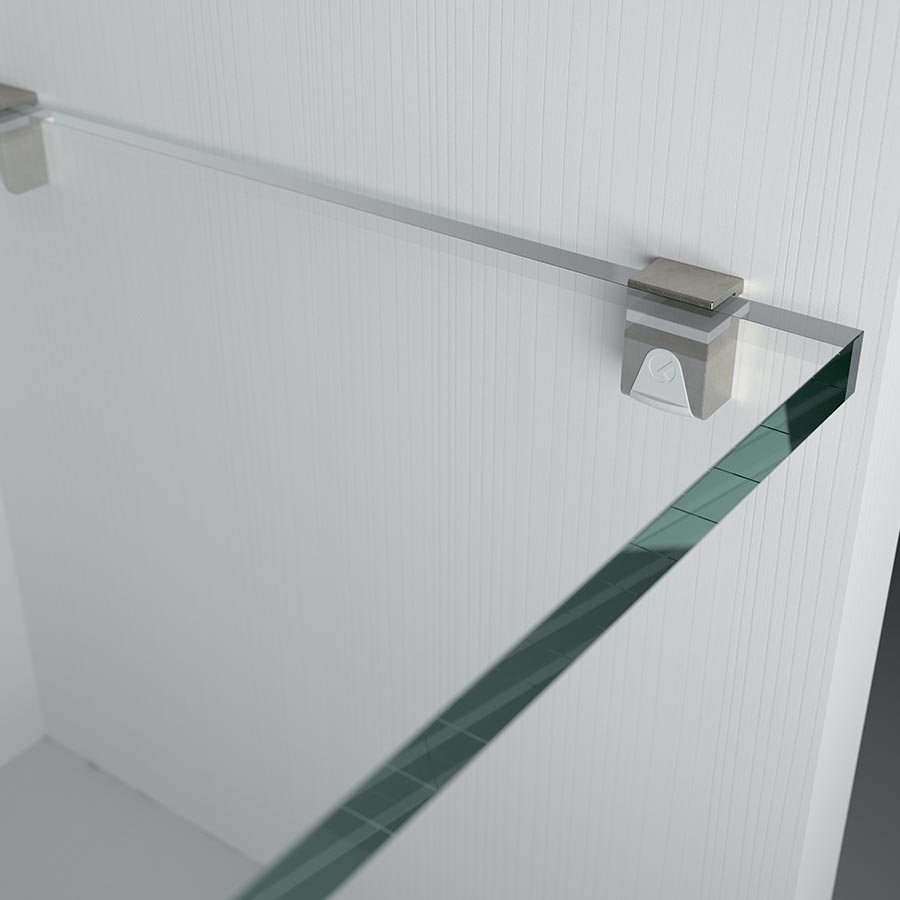 Kubic Glass Shelf Support Kit in Kenya