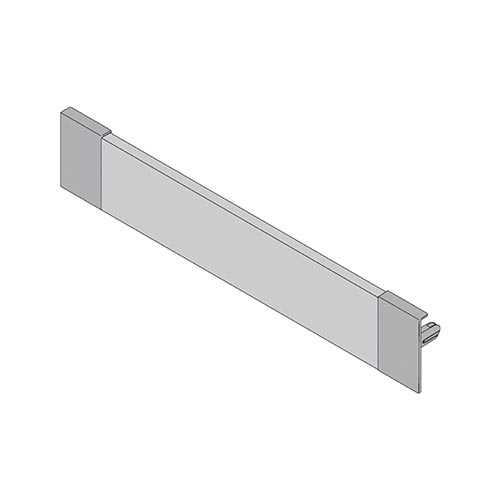 Legrabox Front Section For Inner Draw Or. Grey
