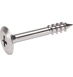 Panelvit Screw Flat Head