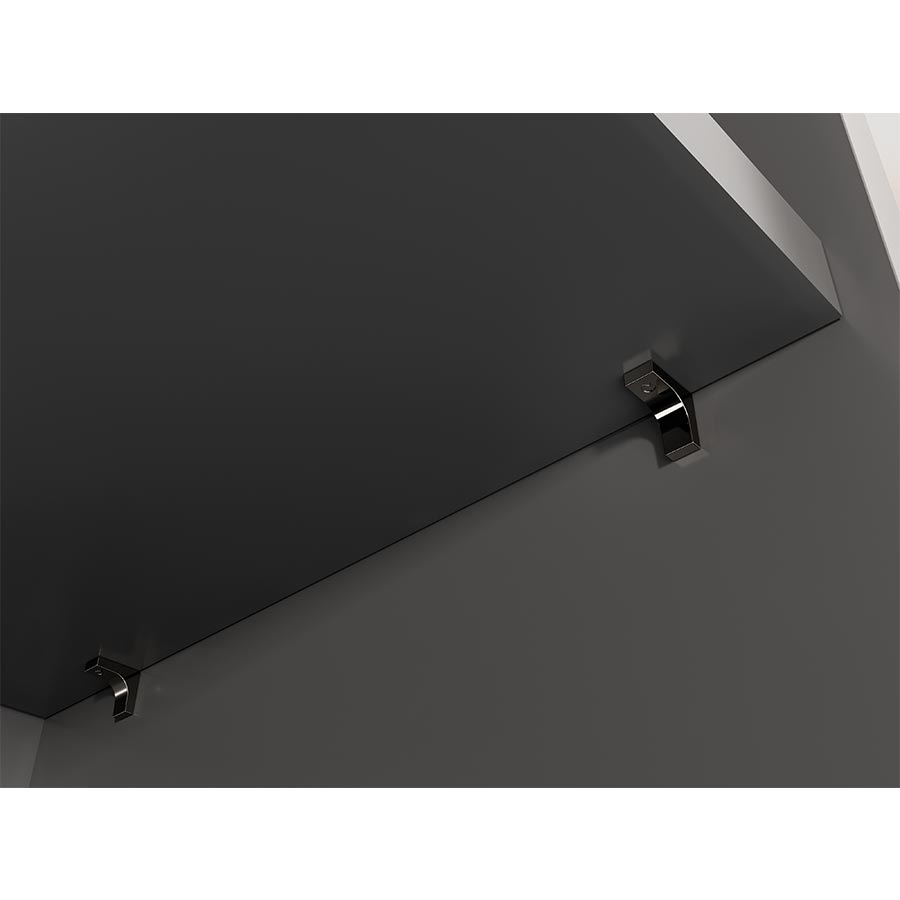 Shelf Support K-Line Glass Kit with rubber padding in Kenya