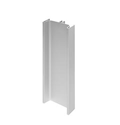 Vertical Gola Double Profile 4.5M Silver in Kenya