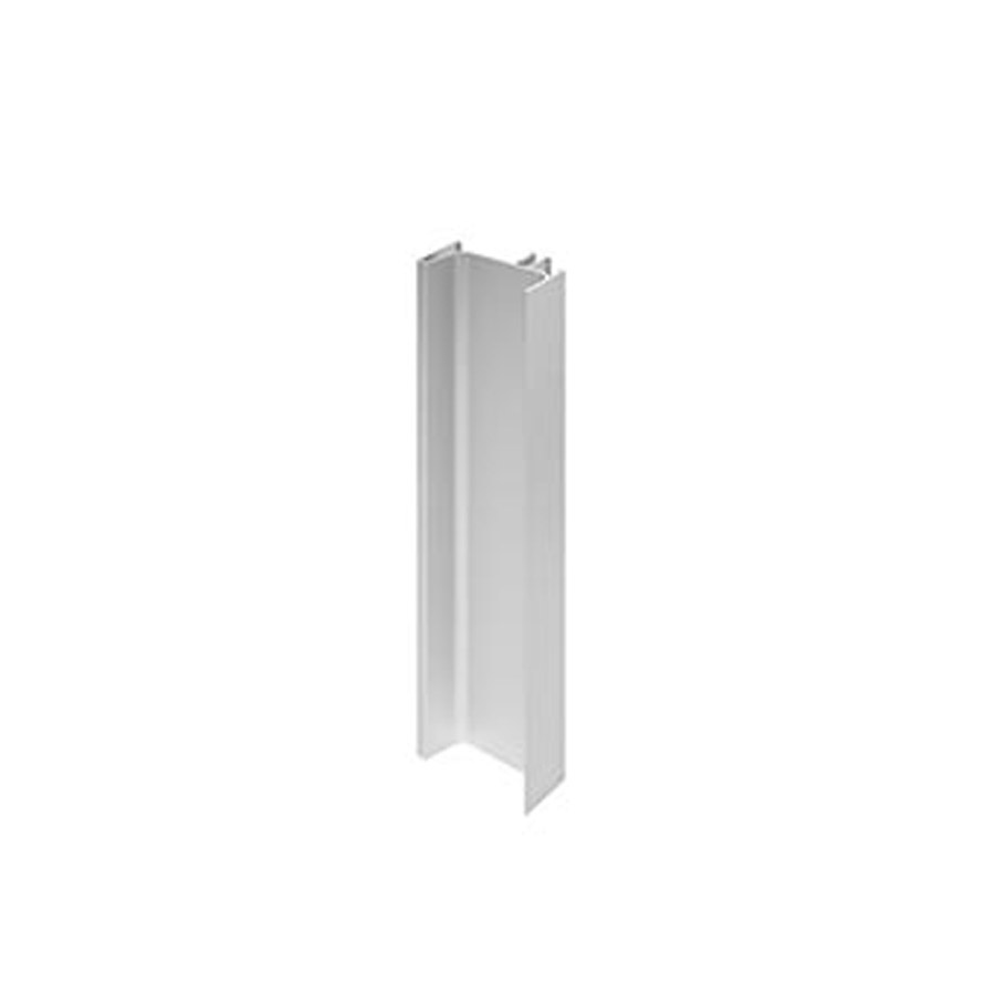 Vertical Gola Single Profile Silver